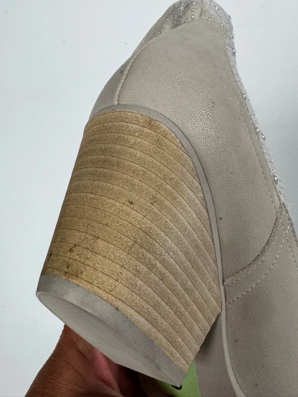 NWT MIA Lauanne Cream Western Boots Size 8
